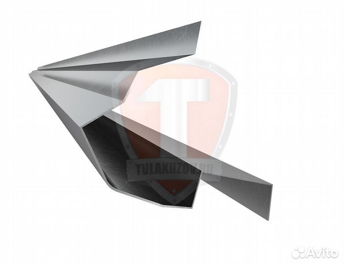 Пороги кузовные Citroen / Ситроен Спейстаурер