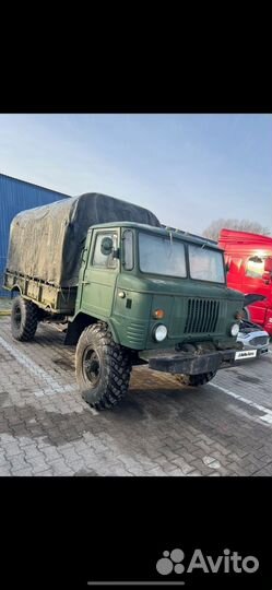 ГАЗ 66, 1980