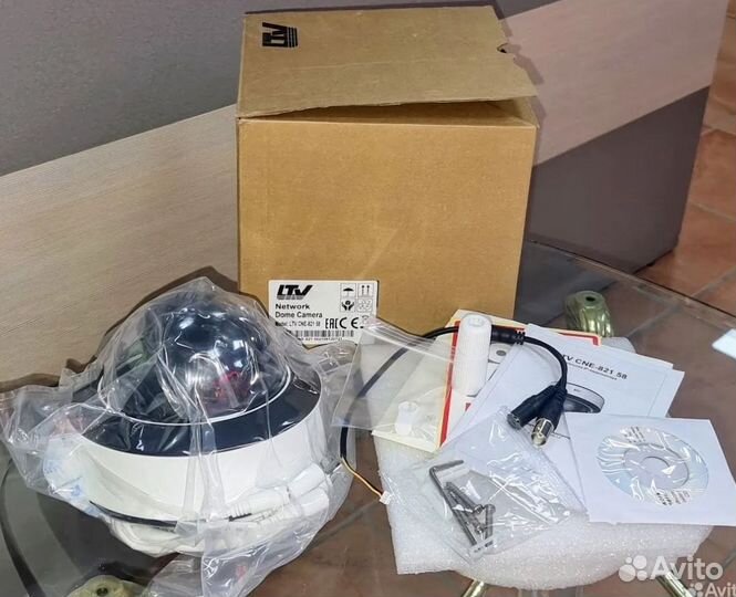 Видеокамера IP LTV CNE-821 58