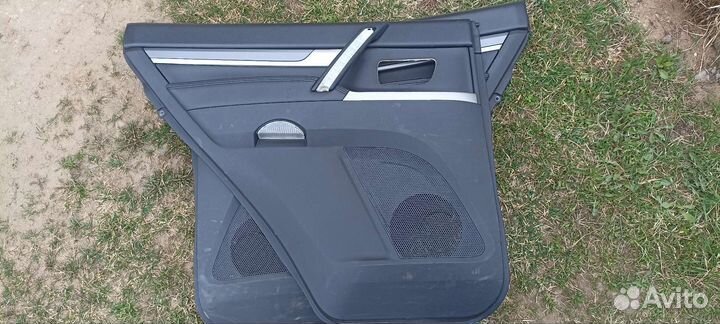 Дверные карты Паджеро 4