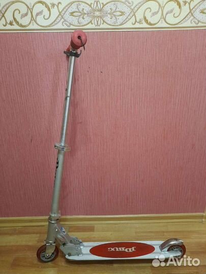Самокат детский двухколесный бу до 100 кг