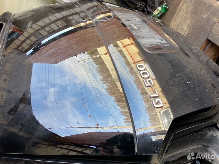 Крышка багажника Мерседес гл 164