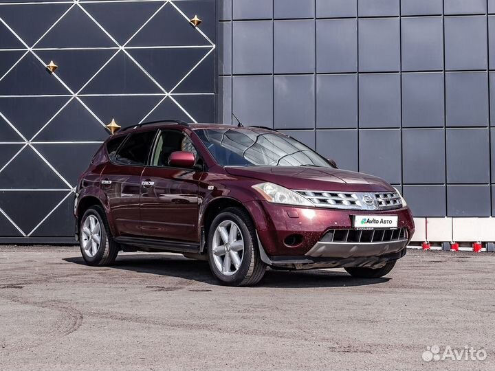 Nissan Murano 3.5 CVT, 2007, 175 518 км