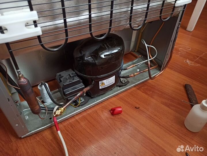 Ремонт холодильников