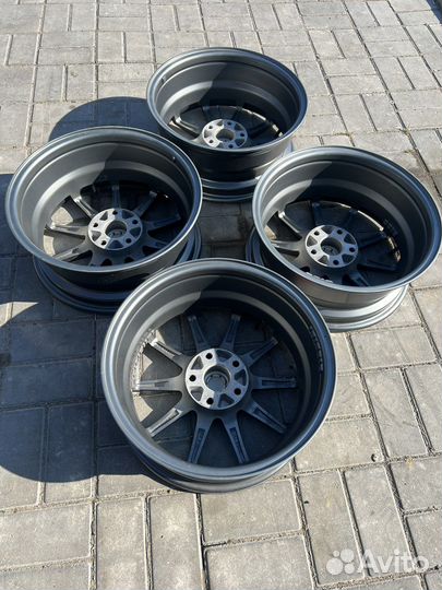 Диски литые alcasta M10 6.5X16 5X105 ET39 56.6 GMF