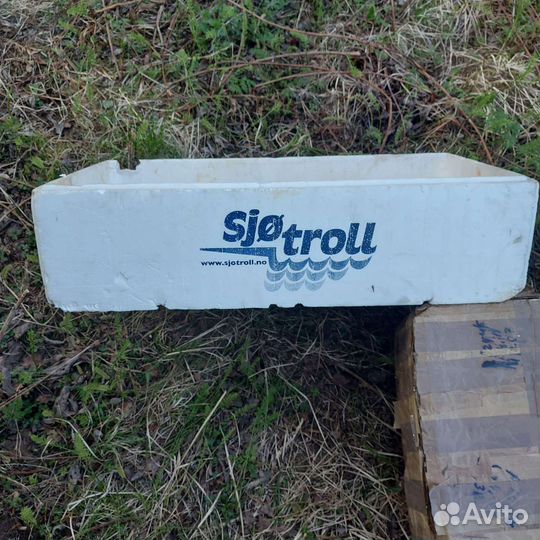 Пенопластовый ящик