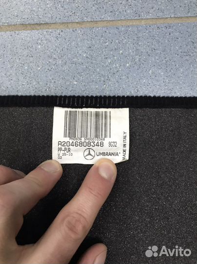 Автомобильные коврики mercedes glk