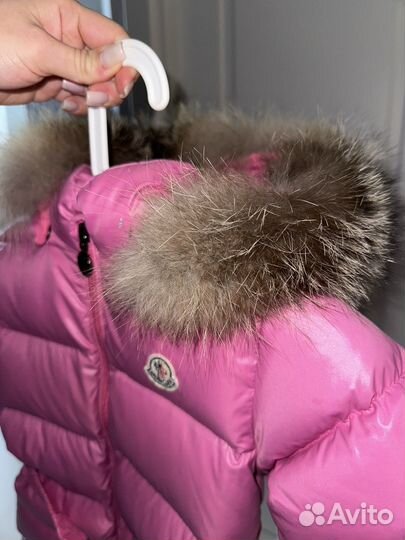 Пуховик moncler детский
