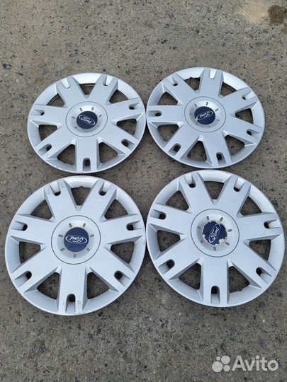 Колпаки Оригинальные Ford Fusion R15