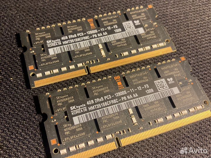 Оперативная память для mac mini 2012