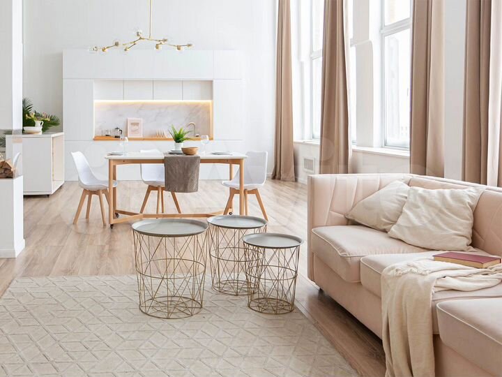 3-к. квартира, 83,9 м², 10/20 эт.