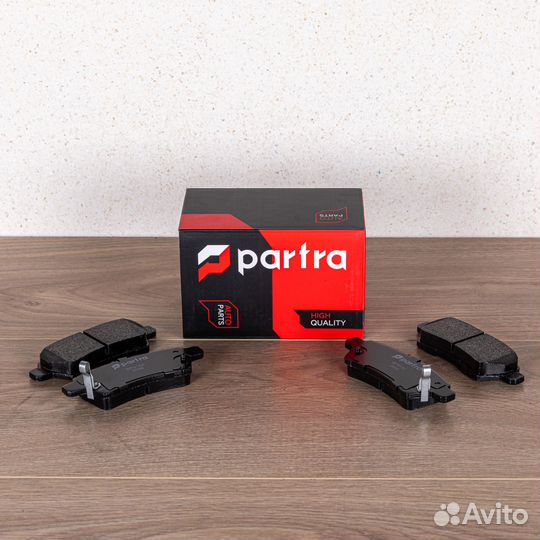 Колодки тормозные задн. nissan pathfinder 05