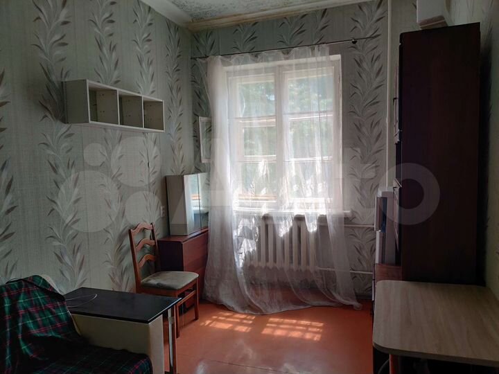 Комната 12,5 м² в 2-к., 2/2 эт.