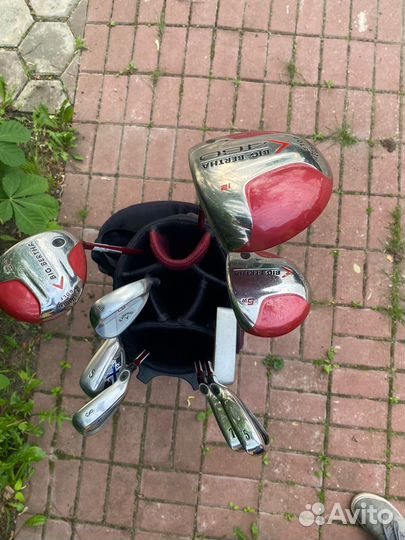 Женский сет клюшек для гольфа Callaway