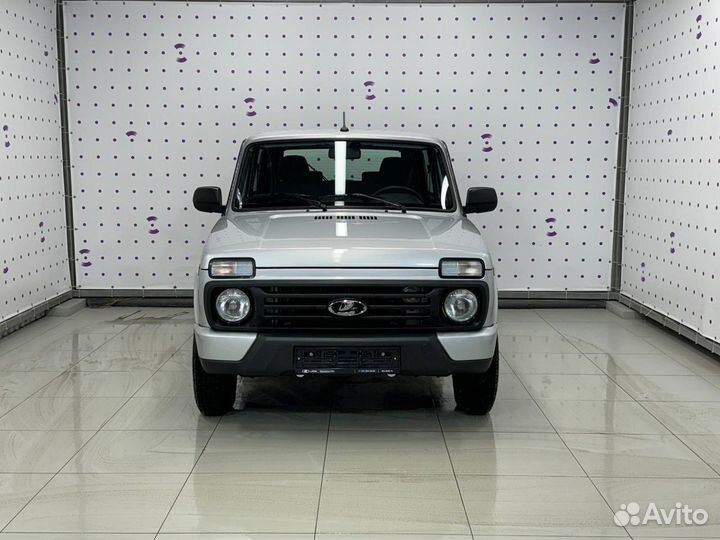 ВАЗ Niva Legend 1.7 МТ, 2025