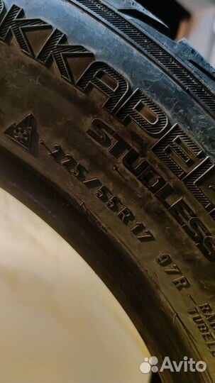 Nokian Tyres Hakkapeliitta 10p SUV 225/55 R17