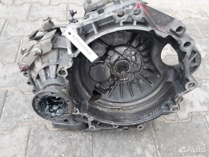 Кпп механическая (МКПП), Audi A3 2000