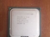 Процессор intel xeon E5405: 4 ядра,LGA 775