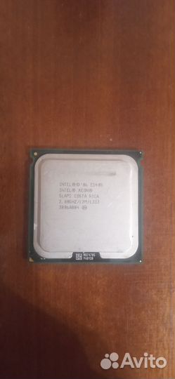 Процессор intel xeon E5405: 4 ядра,LGA 775