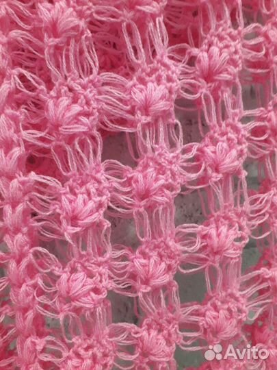 Шаль ручная работа