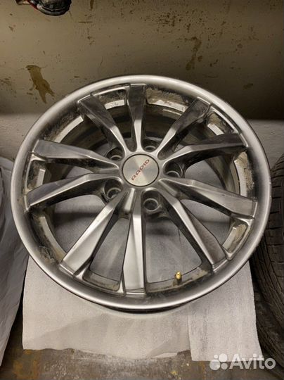 Диски на дастер K&K 6.5x16/5x114.3 D66.1 ET50