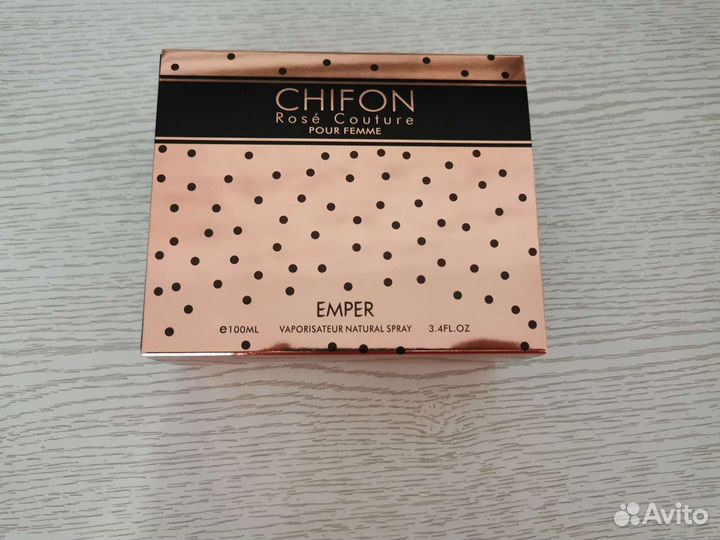Оригинал Chifon rose couture 100 мл
