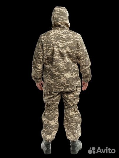 Костюм летний Горка-8 серая цифра