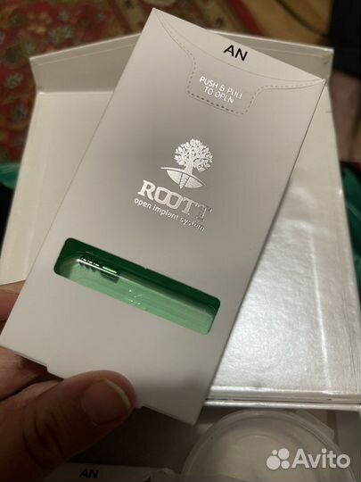 Аналоги для имплантатов Roott