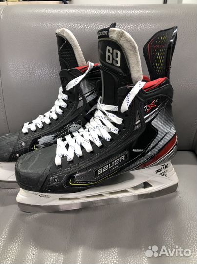 Коньки бу bauer 2x pro SR (10.5 FIT2)