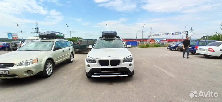 Бокс на крышу Broomer для BMW X1