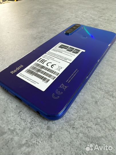 Xiaomi Redmi Note 8T, 3/32 ГБ
