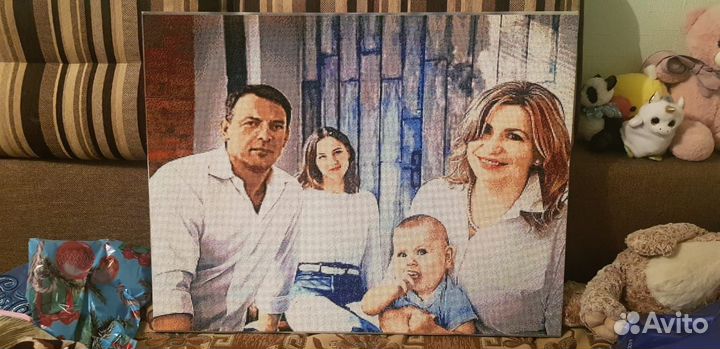 Алмазная мозаика - картина по фото