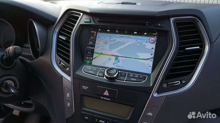 Магнитола Хёндай Санта Фе Андроид 9 2/16