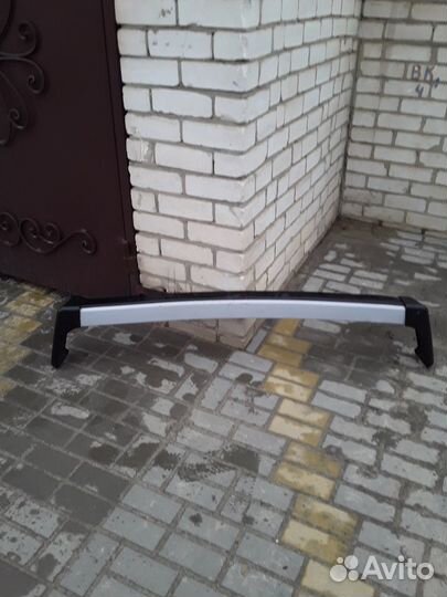 Оригинальный задний бампер на ниву2131