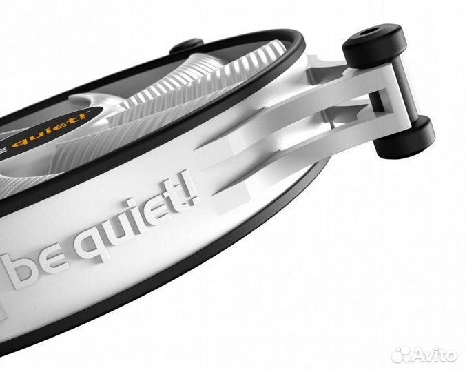 Корпусной вентилятор Be Quiet shadow wings 2 whit