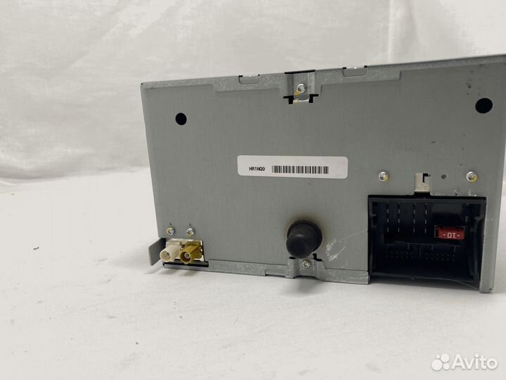 Штатная автомагнитола wv delta tuareg