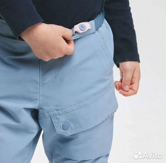 Брюки детские утеплённые Декатлон 103-112 новые