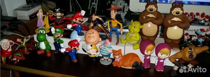 Мульт/кино герои/игрушки
