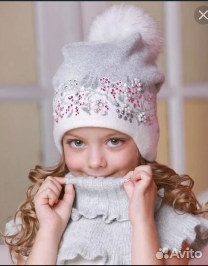 Шапка для девочки DanDani 48-50