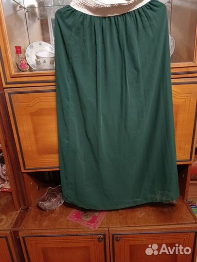 Юбка длинная