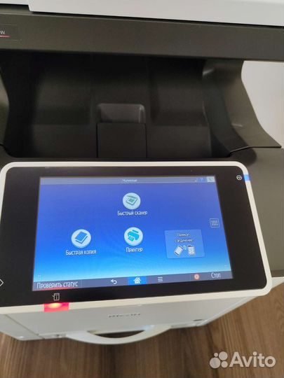 Мфу ricoh SP C360SNw 4в1