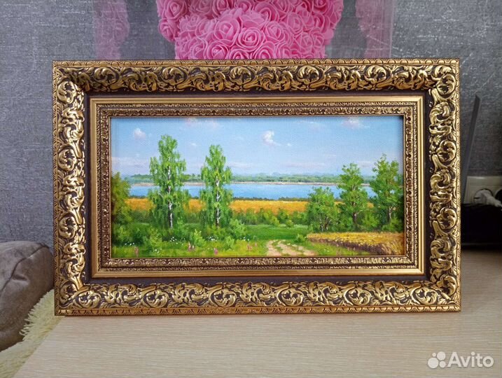 Картина маслом