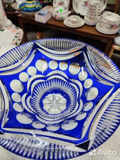 Цветной хрусталь в ассортименте Германия