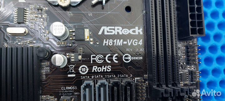 Материнская плата ASRock H81M-VG4 Socket 1150