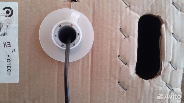 Витая пара внешняя UTP qtech 2х2х0,5 cat.5e, медь