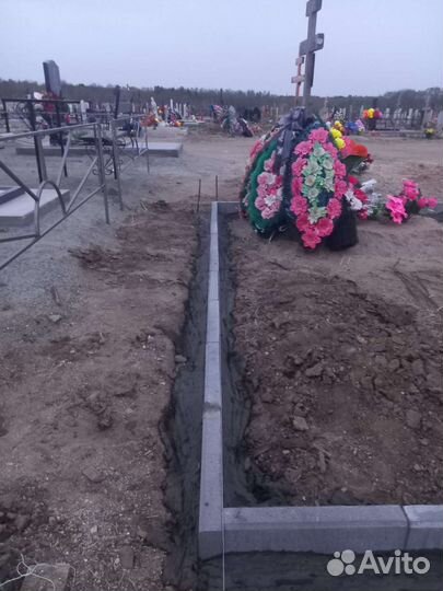 Благоустройство мест захоронений