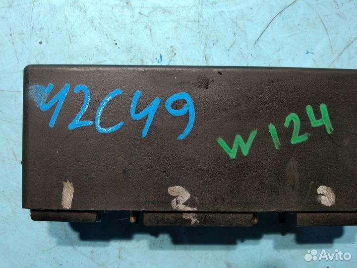 Реле для Mercedes-Benz W124