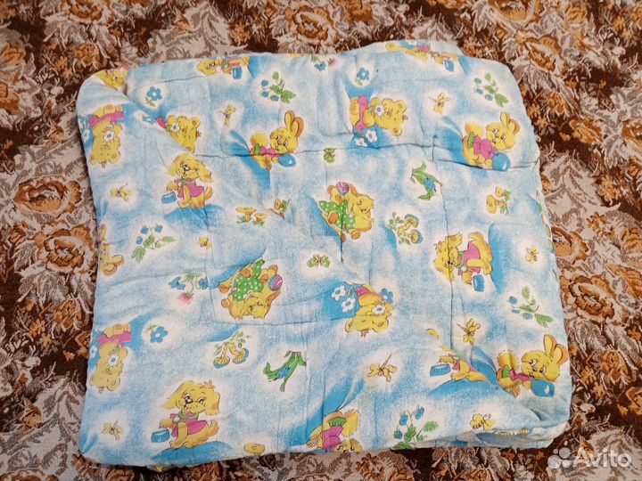 Одеяло ватное детское