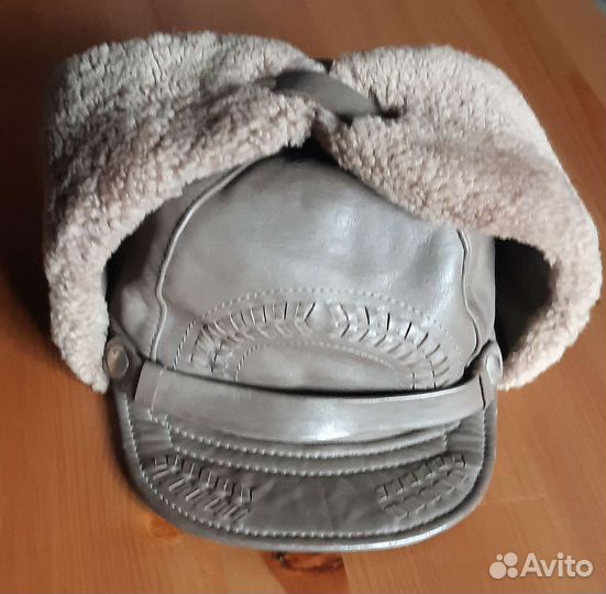 Кепка зимняя