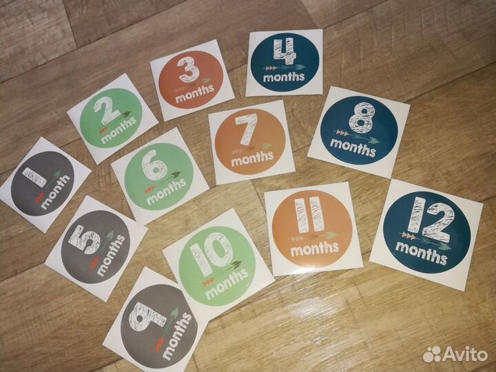 Карточки для фотосессии(новые), коврик для фотосес